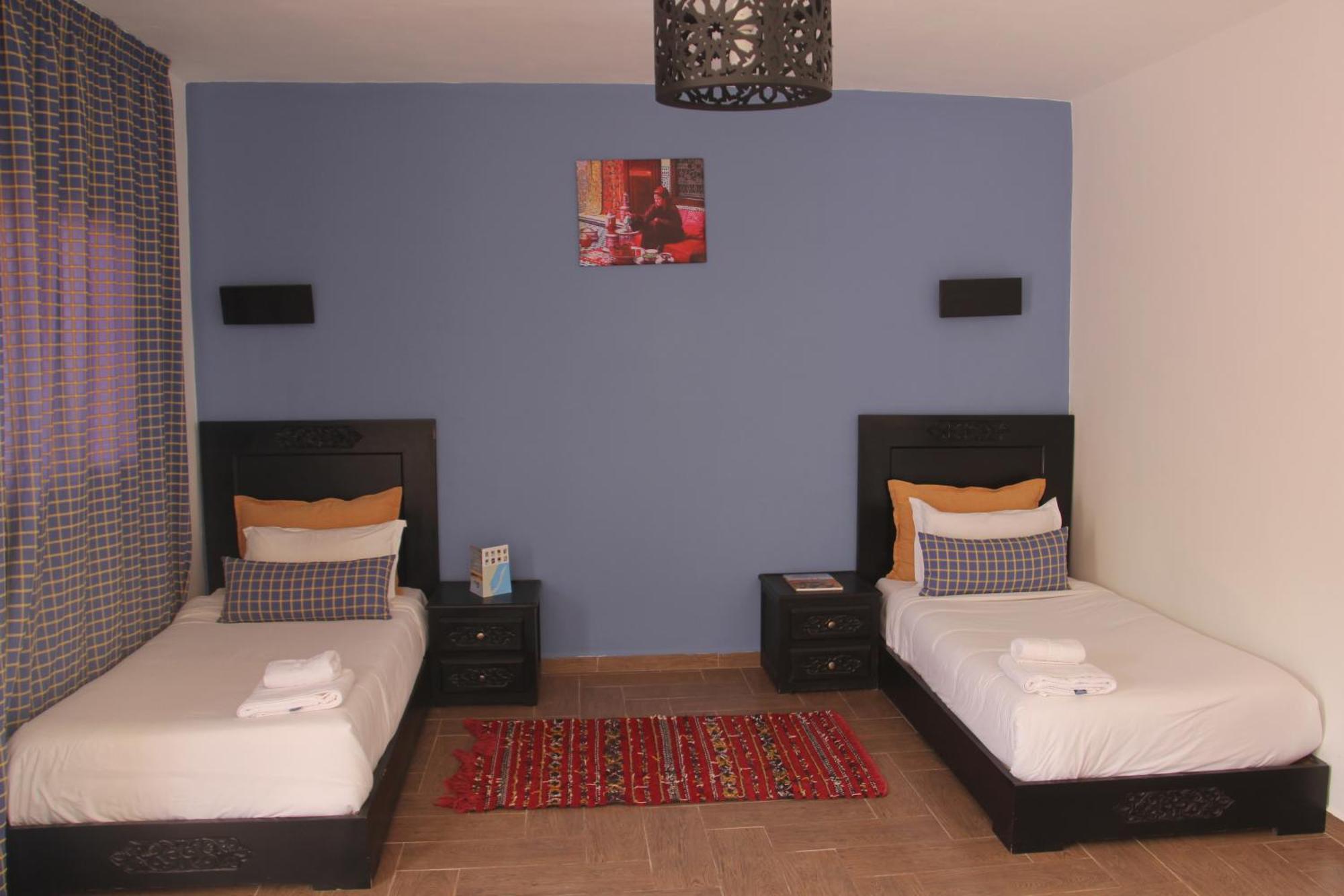 Hotel Dakhla Camp Extérieur photo